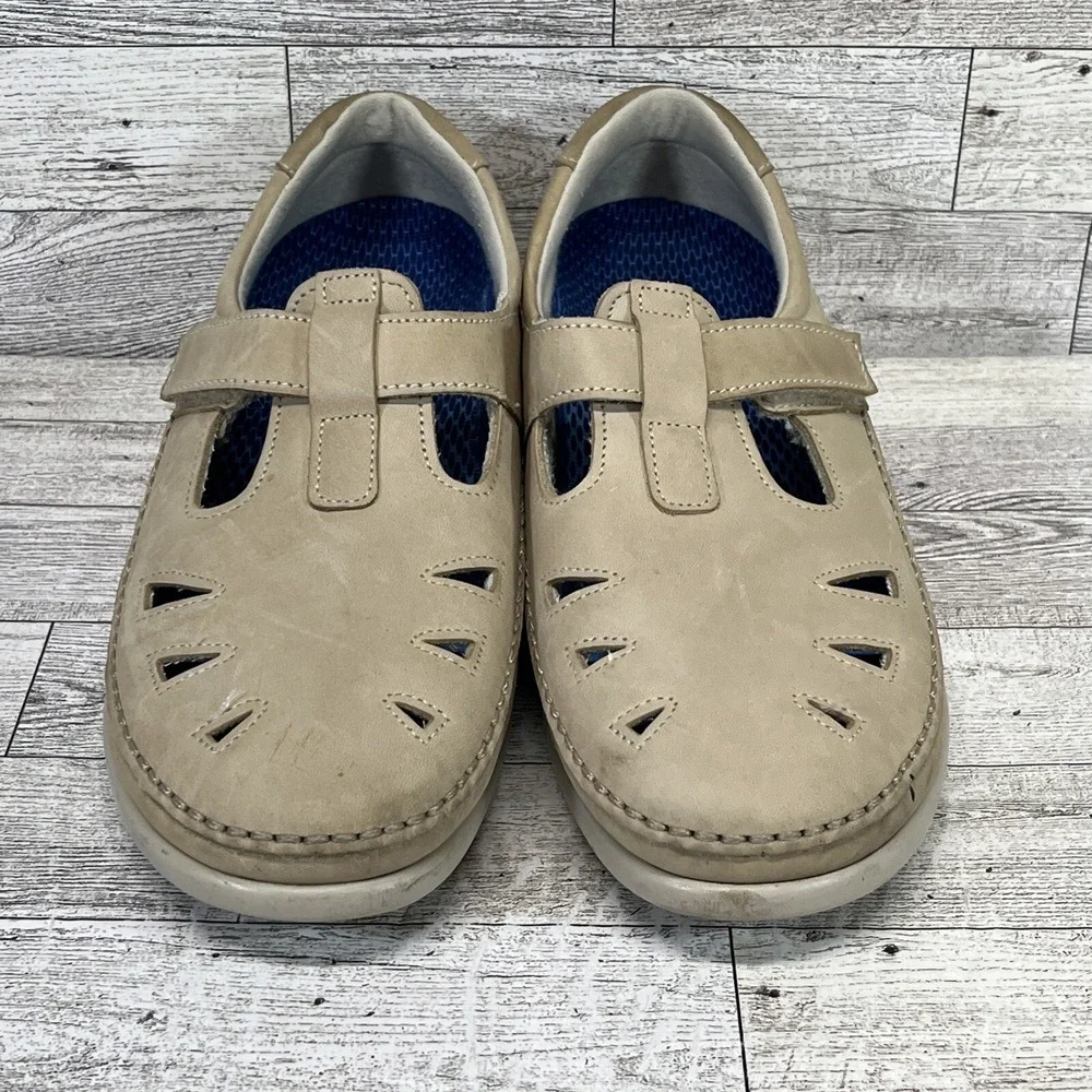 SAS Roamer Slip On Loafer Tripad Comfort Beige Shoes Women Size 10M‎